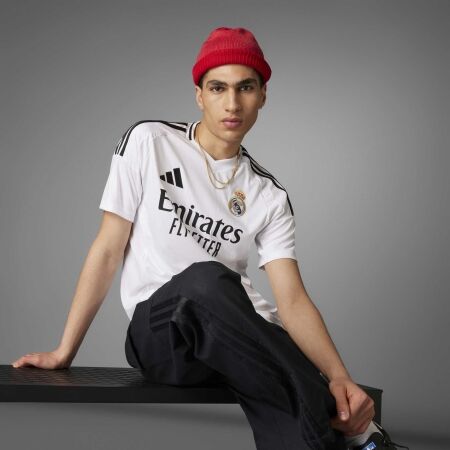 Pánský fotbalový dres - adidas REAL MADRID HOME JERSEY - 15