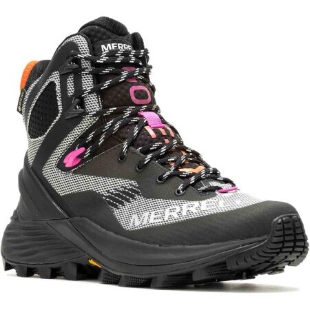 Dámské outdoorové boty - Merrell ROGUE HIKER MID GTX - 3