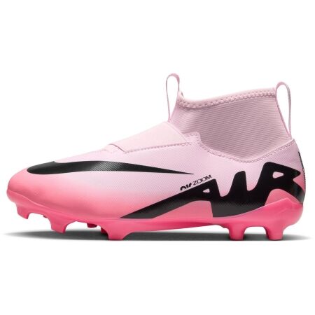 Dětské kopačky - Nike JR ZOOM MERCURIAL SUPERFLY 9 ACADEMY FG/MG - 2