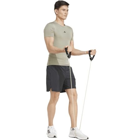 Pánské fitness triko - adidas TECHFIT COMPRESSION TRAINING T-SHIRT - 5
