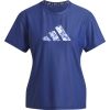 Dámské běžecké triko - adidas RUNNING SUPERNATURAL GRAPHIC T-SHIRT - 1