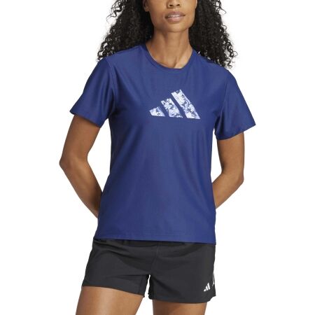 Dámské běžecké triko - adidas RUNNING SUPERNATURAL GRAPHIC T-SHIRT - 2