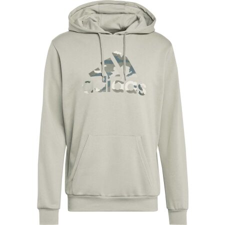 adidas CAMO GRAPHIC HOODIE - Pánská mikina