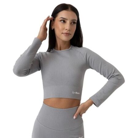 Dámský crop top - GymBeam FLO - 2