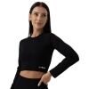 Dámský crop top - GymBeam FLO - 1