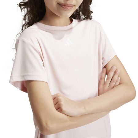 Dívčí tréninkové triko - adidas TRAIN ESSENTIALS REGULAR TRAINING T-SHIRT - 7