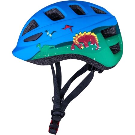 Dětská cyklistická helma - Laceto DINO - 1
