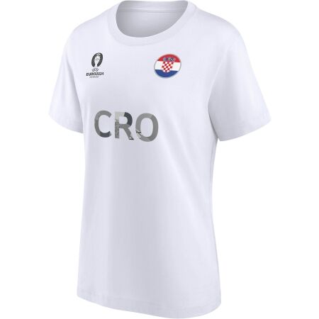 FANATICS UEFA EURO 2024 CROATIA NATION FLAG - Dámské triko