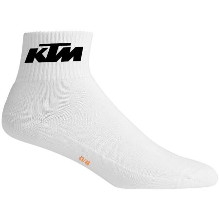 Unisex ponožky - KTM SOCKS SHORTY 3P - 2