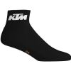 Unisex ponožky - KTM SOCKS SHORTY 3P - 2