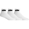 Unisex ponožky - KTM SOCKS SHORTY 3P - 1