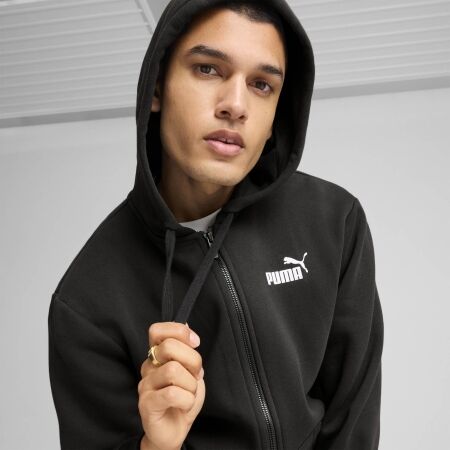 Pánská mikina - Puma POWER GRAPHIC FULL ZIP HOODIE FL - 6