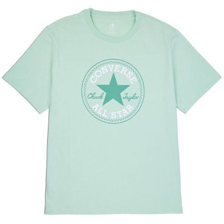 Unisexové tričko - Converse STANDARD FIT CENTER FRONT CHUCK PATCH CORE TEE