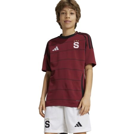 Dětské kraťasy - adidas SPARTA PRAGUE 24/25 HOME SHORTS KIDS - 4