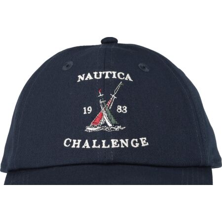 Pánská kšiltovka - NAUTICA OXFORD STRAPBACK - 3