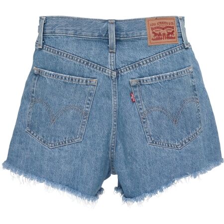 Dámské džínové kraťasy - Levi's® HIGH WAISTED MOM SHORT - 2