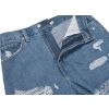 Dámské džínové kraťasy - Levi's® HIGH WAISTED MOM SHORT - 3