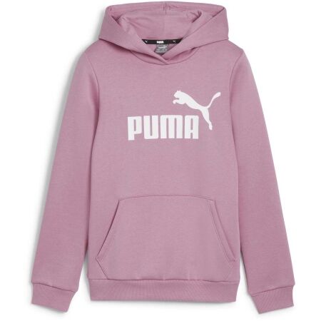 Puma ESSENTIALS LOGO HOODIE FL G - Dívčí mikina