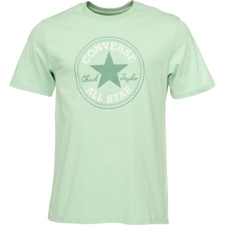 Converse STANDARD FIT CENTER FRONT CHUCK PATCH CORE TEE - Unisexové tričko