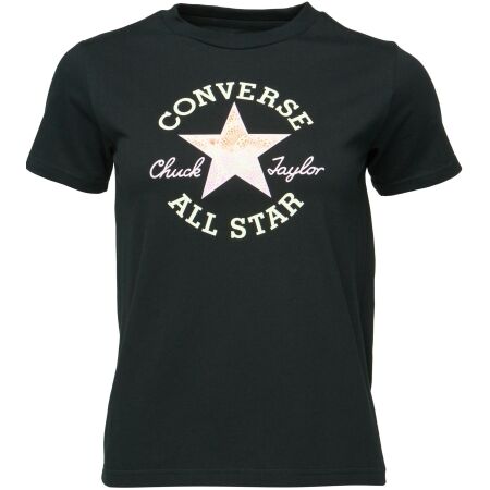 Dámské triko - Converse CHUCK PATCH INFILL TEE - 1