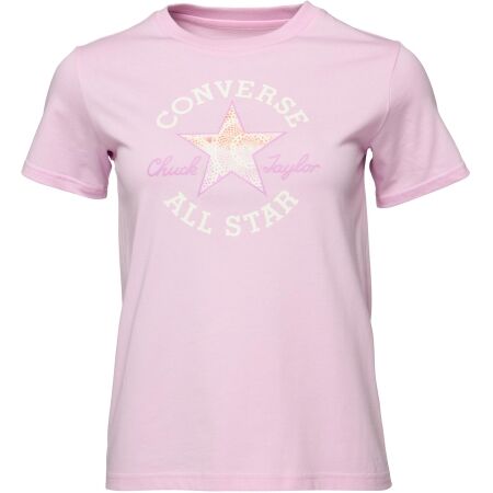 Dámské triko - Converse CHUCK PATCH INFILL TEE - 1