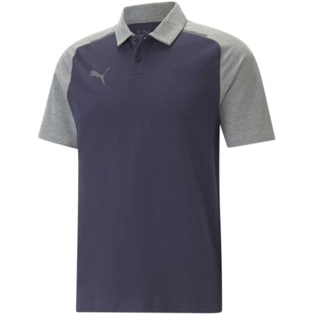 Puma TEAMCUP CASUALS POLO - Pánské polo triko