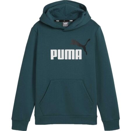 Puma ESSENTIALS + BIG LOGO HOODIE - Chlapecká mikina