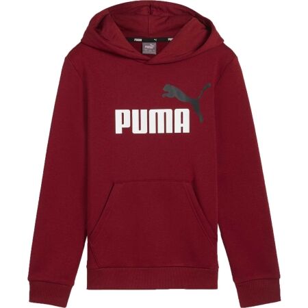 Puma ESSENTIALS + BIG LOGO HOODIE - Chlapecká mikina