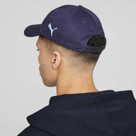 Kšiltovka - Puma MANCHESTER CITY FC ESSENTIALS CAP - 4