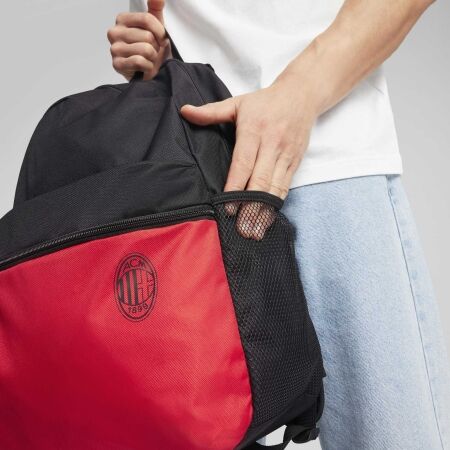 Batoh - Puma AC MILAN ESSENTIALS BACKPACK - 5