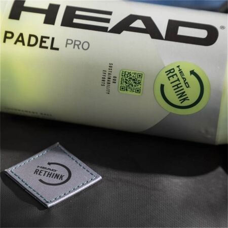 Míče na padel - Head HEAD PADEL PRO 3B - 3