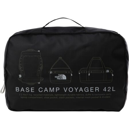 Cestovní taška - The North Face BASE CAMP VOYAGER DUFFEL 42L - 6