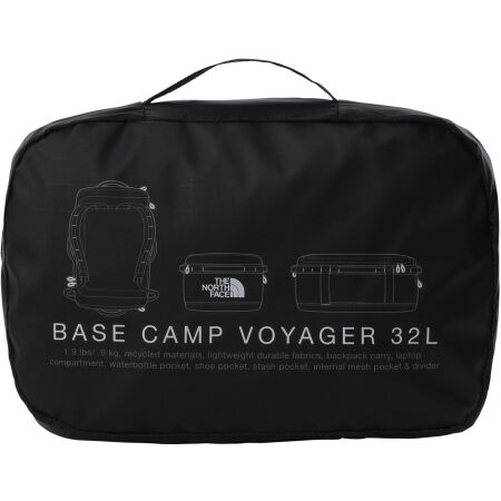 Cestovní taška - The North Face BASE CAMP VOYAGER DUFFEL 32L - 7