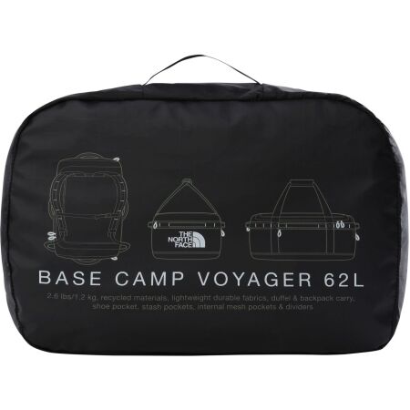 Cestovní taška - The North Face BASE CAMP VOYAGER DUFFEL 62L - 6