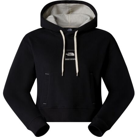 The North Face COORDINATES CROP HOODIE - Dámská mikina