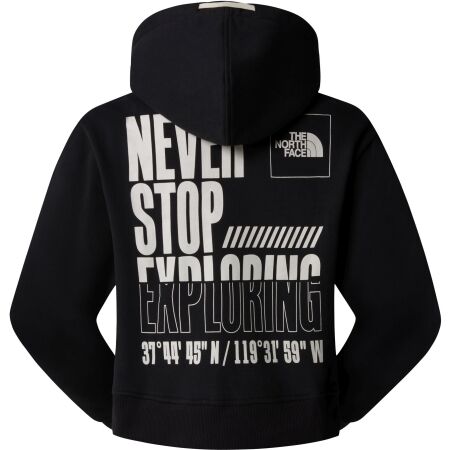 Dámská mikina - The North Face COORDINATES CROP HOODIE - 2