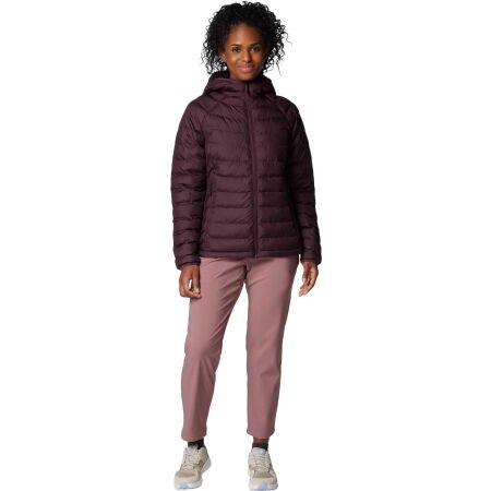 Dámská bunda - Columbia POWDER LITE II HOODED JACKET - 4