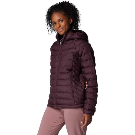 Dámská bunda - Columbia POWDER LITE II HOODED JACKET - 2