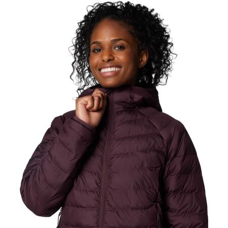 Dámská bunda - Columbia POWDER LITE II HOODED JACKET - 5