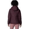 Dámská bunda - Columbia POWDER LITE II HOODED JACKET - 3