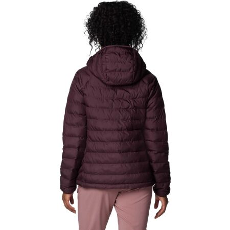 Dámská bunda - Columbia POWDER LITE II HOODED JACKET - 3