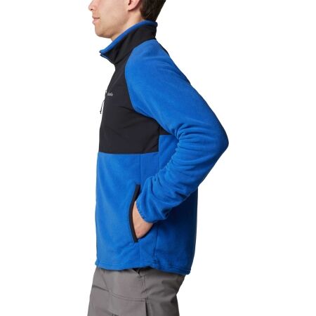 Pánská bunda - Columbia SAGE PEAK FULL ZIP FLEECE - 2