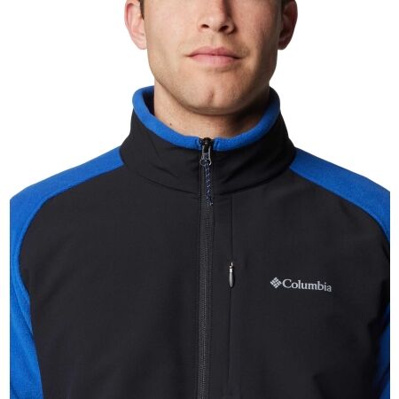 Pánská bunda - Columbia SAGE PEAK FULL ZIP FLEECE - 6