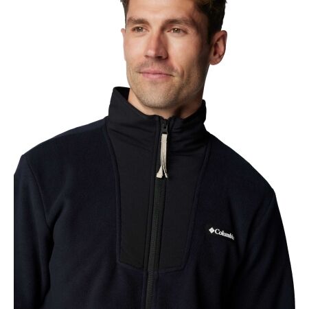 Pánská fleecová mikina - Columbia SEQUOIA GROVE FULL ZIP FLEECE - 6