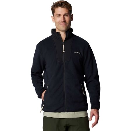 Pánská fleecová mikina - Columbia SEQUOIA GROVE FULL ZIP FLEECE - 1