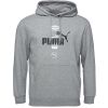 Pánská mikina - Puma POWER GRAPHICS HOODIE FLEECE - 1