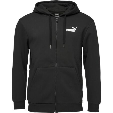 Puma POWER GRAPHIC FULL ZIP HOODIE FL - Pánská mikina