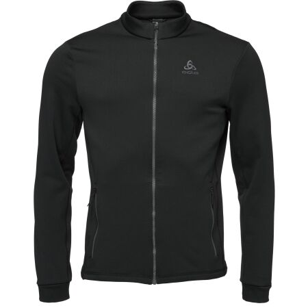 Odlo MID LAYER FULL ZIP BERRA - Pánská mikina