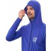 Pánská sportovní mikina - Compressport 3D THERMO SEAMLESS HOODIE ZIP - 4