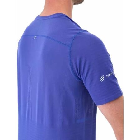 Pánské běžecké triko - Compressport RACING SS TSHIRT M - 5